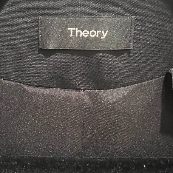 Theory Lindraya Admiral Cape Blazer - Picture 6 of 7